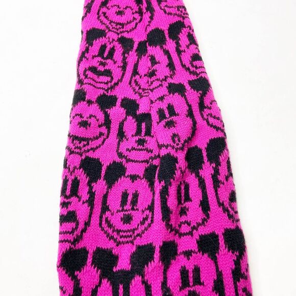 Vintage Disney Mickey Faces Pom Pom Nightcap Cap - Picture 9 of 9